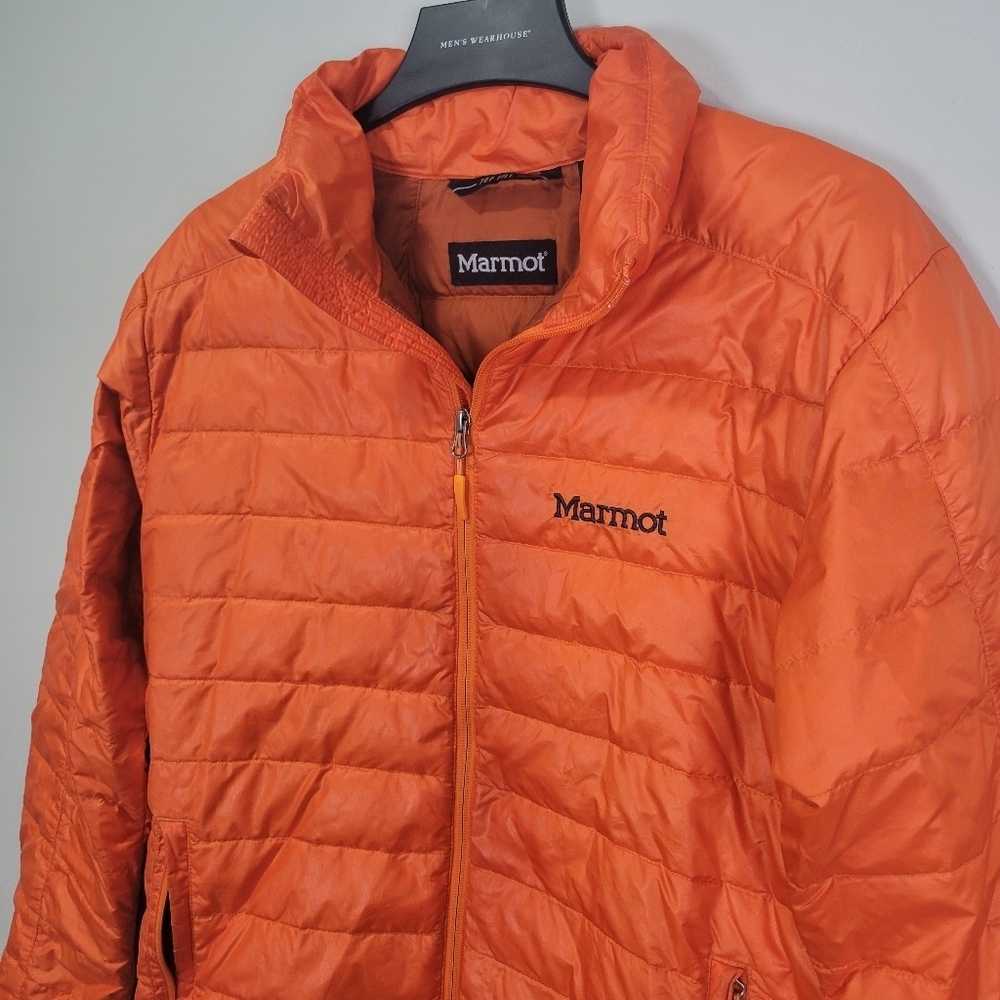 Marmot‎ 700 Fill Duck Down Jacket Winter Feather Coat Puffer Mens Size Small